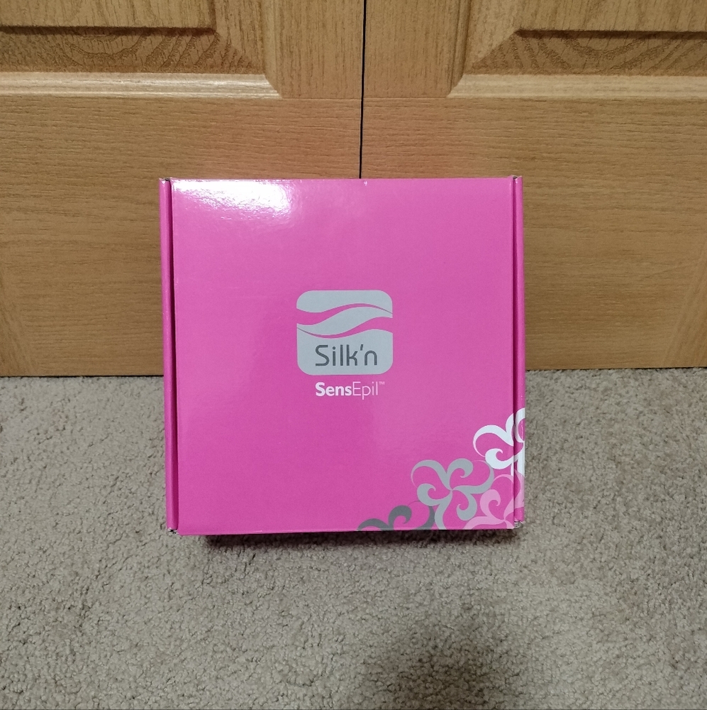 Silk'n SensEpil XL Hair Removal‎ Device Pink Open Box